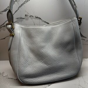 JCrew all leather bag